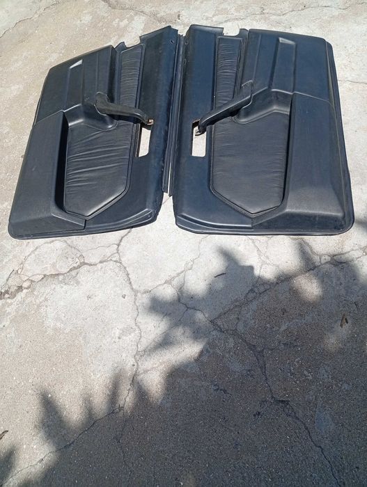 Mercedes 190 W201 - Conjunto bancos e quartelas