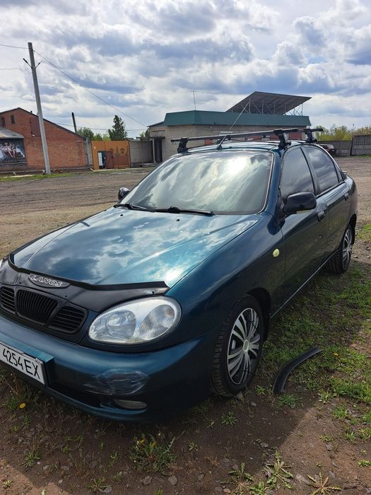 Ланос автомат 2003г