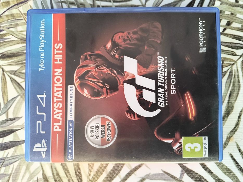 Gran Turismo Sport PS4 stan bardzo dobry