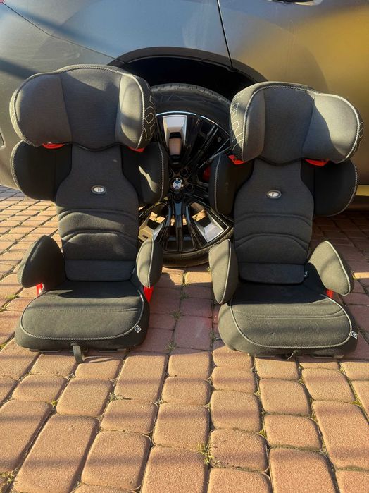 Fotelik samochodowy z ISOFIX BMW 15-36 kg