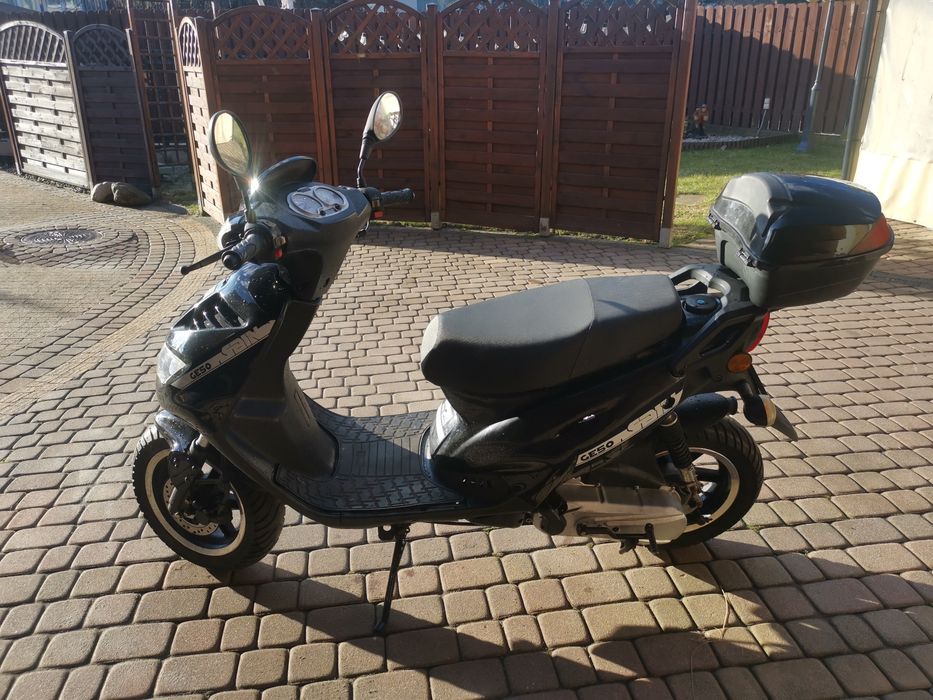 Skuter 50cm motorowerEXPLORERR