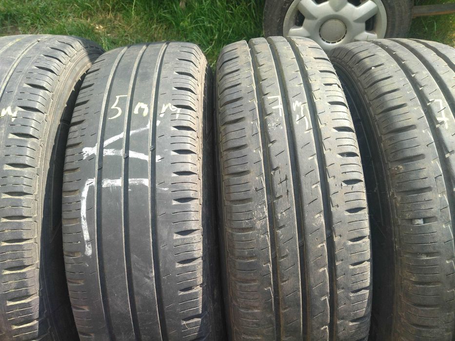 Шини резина колеса 205/75r16 r16C Hankook 7mm лето летние 4шт