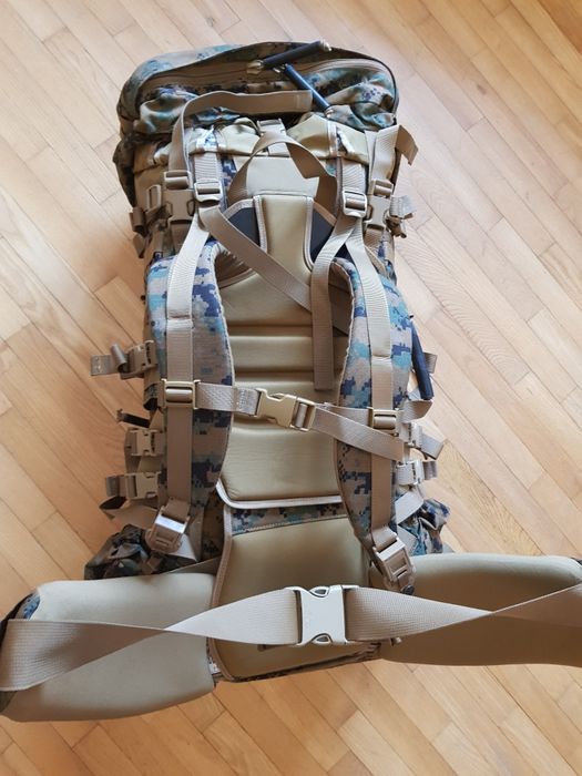НОВИЙ  рюкзак USMC ILBE Marpat Main Pack  80 L .