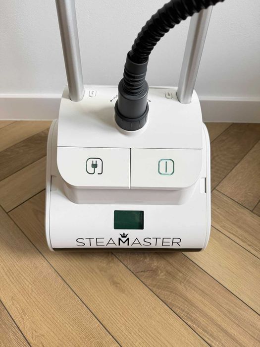 SteaMaster BW-03 – profesjonalny prasowacz parowy 2600 W | Zadbany | Pełny zestaw | Serwis producenta