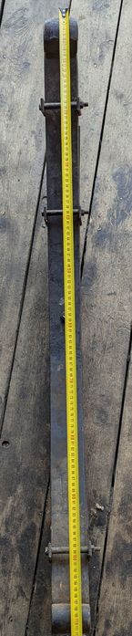 Ресора ГАЗ 51,52 передня 9-ти листова, під палець. Нова. Виробник СССР