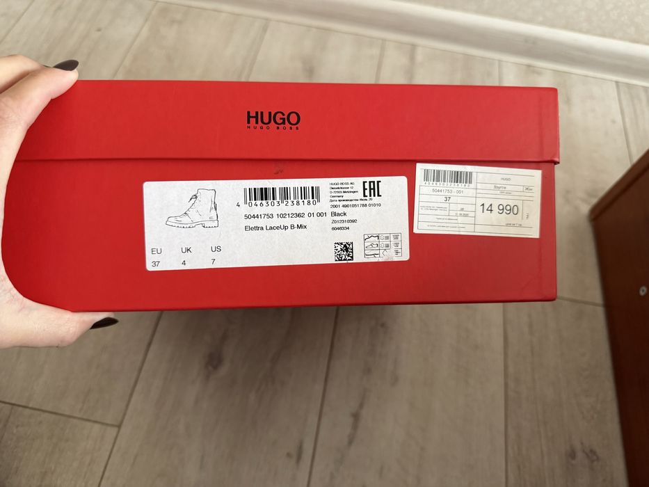 Жіночі демісезоні ботинки Hugo Boss
