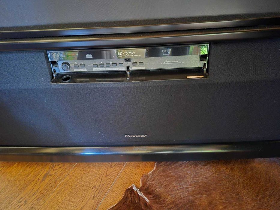 Ретро-телевизор Pioneer SD-T50W1  проекционный .
