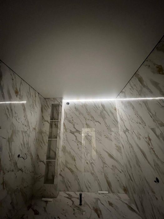 Натяжні стелі, натяжные потолки