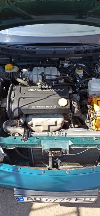 Деу Нубіра 1.6  Daewoo Nubira 1.6
