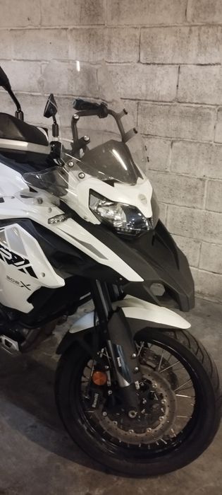 Benelli TRK 502X | 2022 | 24.700 km | Impecável