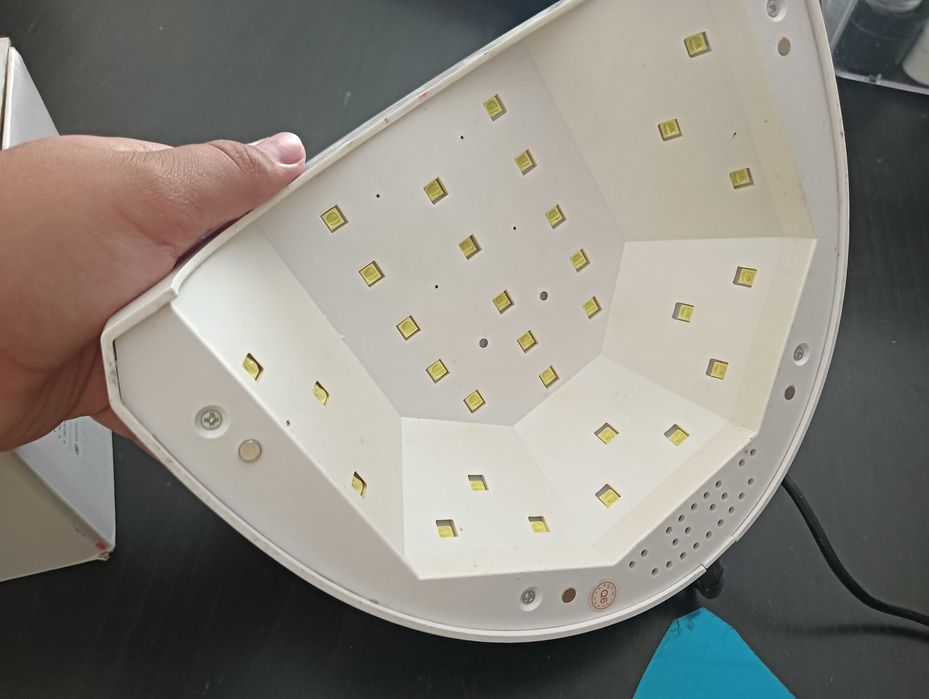 Máquina para as unhas/forno para as unhas