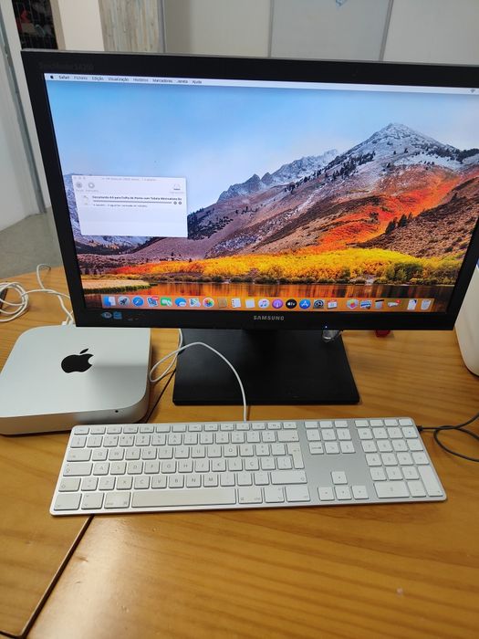 Computador Apple mini Mac