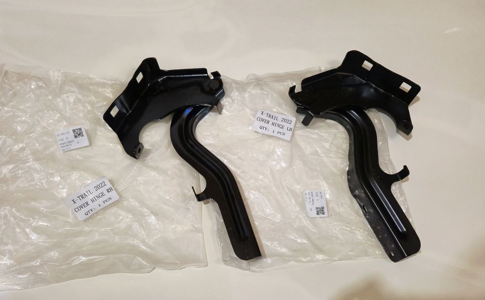 Замки,петлі капота права/ліва Nissan Rogue T332021,2022,2023,2024,2025