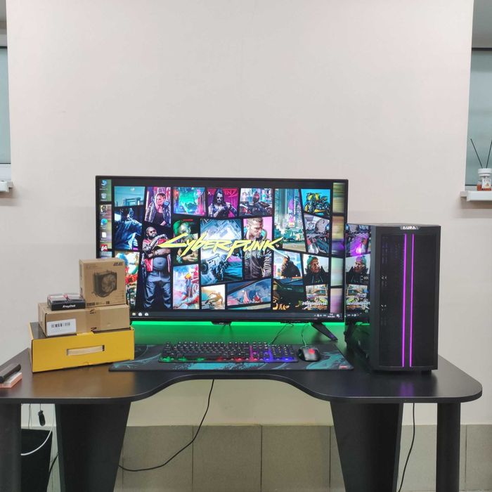 Игровой Компютер ПК Intel i7, RX 470 4GB, 16GB DDR3 new, SSD 480GB new