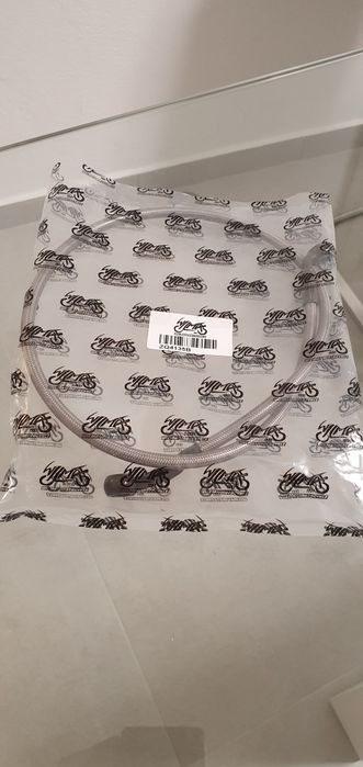 Tubo malha de aço 80 cm universal