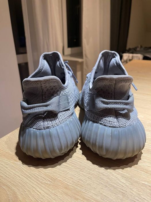 adidas Yeezy boost 350 v2 steel grey 44 2/3 zebra white black carbon