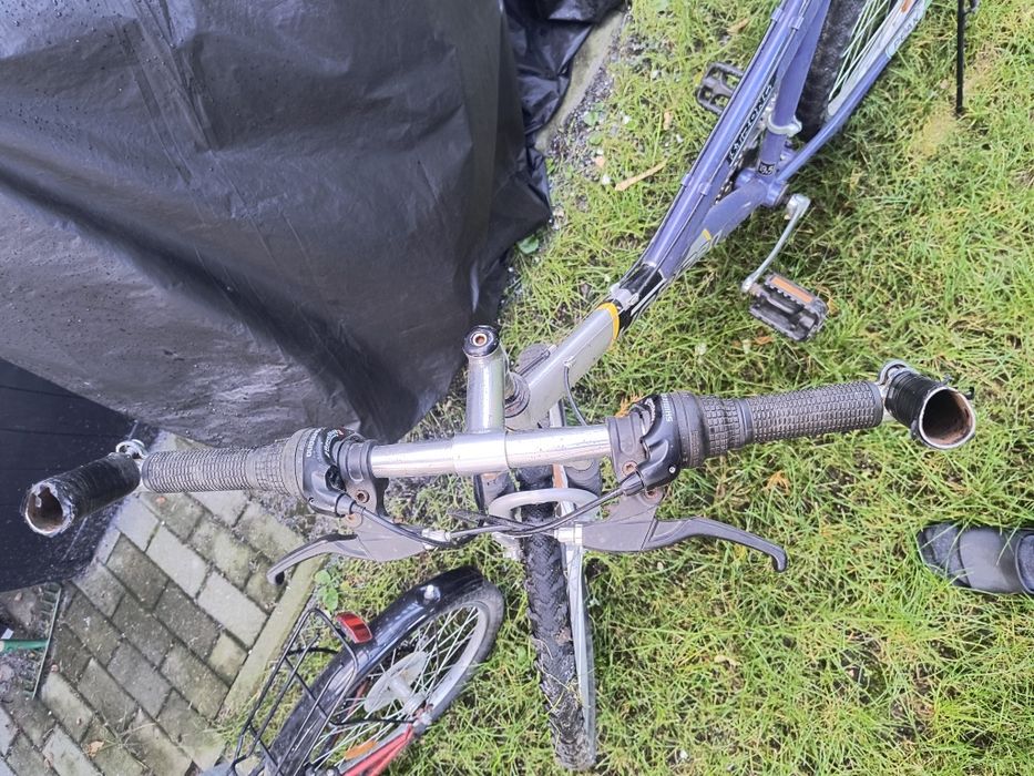 Rower górski stan db