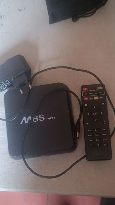 Андроид приставка M8S pro