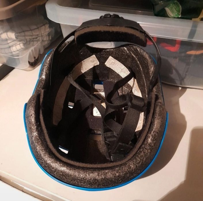 Capacete Oxelo 47-52 cm