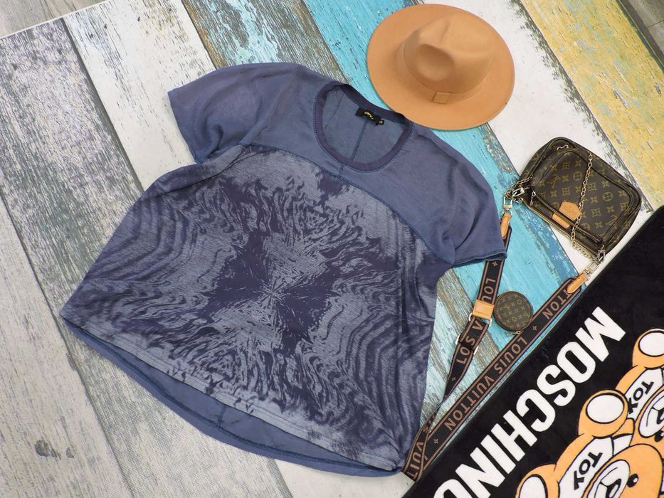 Copenhagen Bluzeczka overszie nietoperz wiskoza S/M