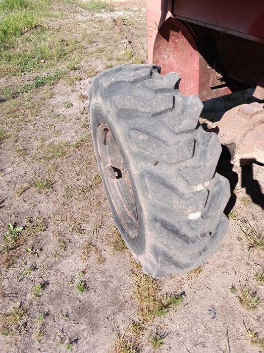 Sztaplarka, Ładowarka 4x4 Manitou