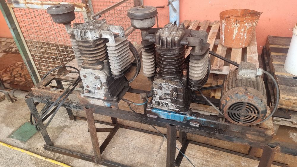 Compressor trifásico 4 cabeças