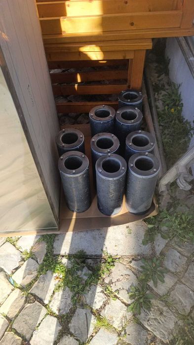 exaustor com filtros macrobióticos seminovo