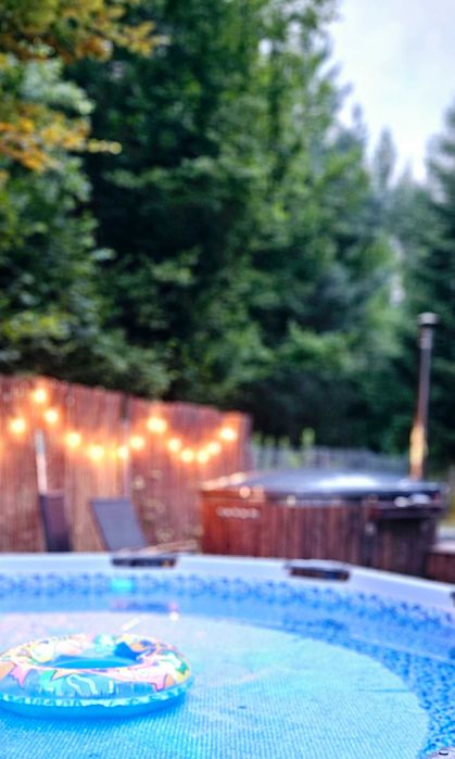 Wilkovo Roztocze -domek z  gorącą balią