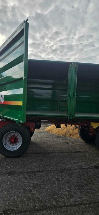 Przyczepa rolnicza dwuosiowa DB14