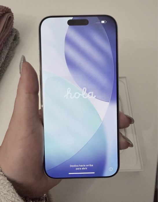 iPhone 17 pro max como novo