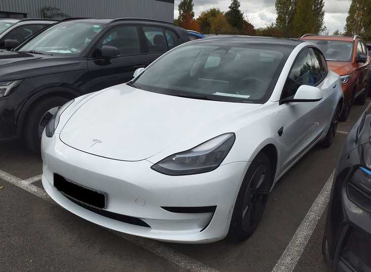 Aluguer de Viatura para TVDE – Tesla model 3