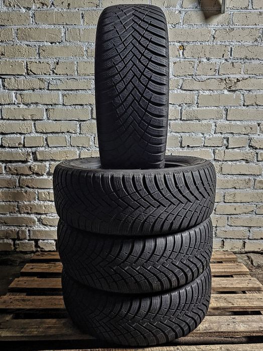 Зимові 205/55r16 Hankook | 2022 | Hungary | 6.5mm | Преміум шини | 4шт