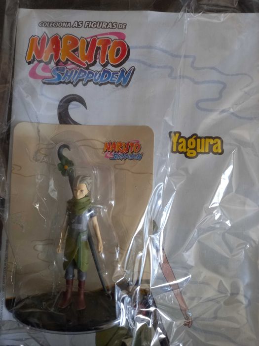 NARUTO figuras de colecao