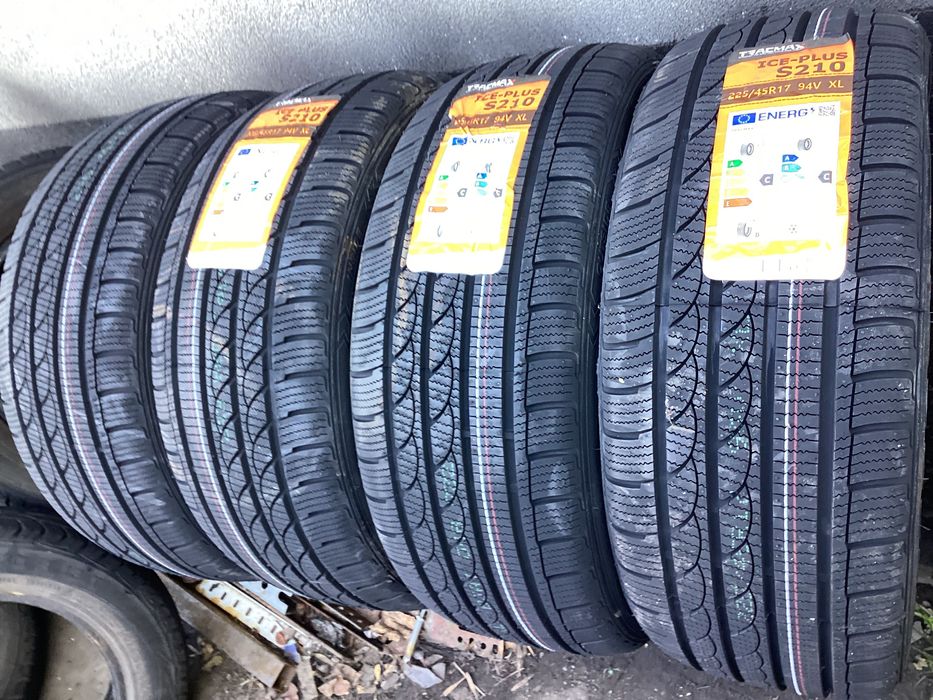 TRACMAX 225/45r17 opony zima zimowe Nowe Gwarancja 2025r