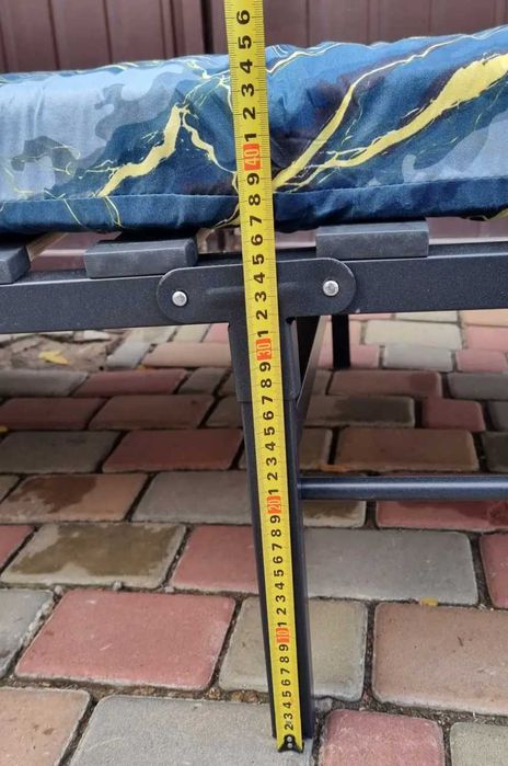 Раскладная кровать с матрасом раскладушка розкладне ліжко розкладачка