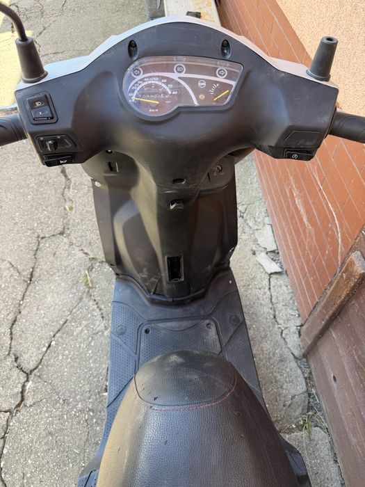 SYM Orbit II 50cc 2020  części / dokumenty / rama