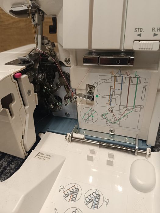 Overlock  MY LOCK744D Janome