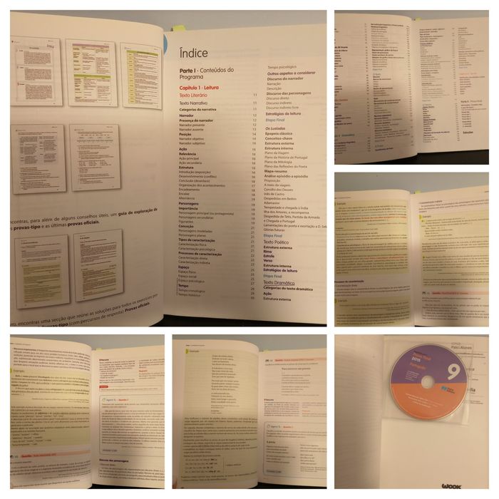 Livros de exames/história /geografia 9° a