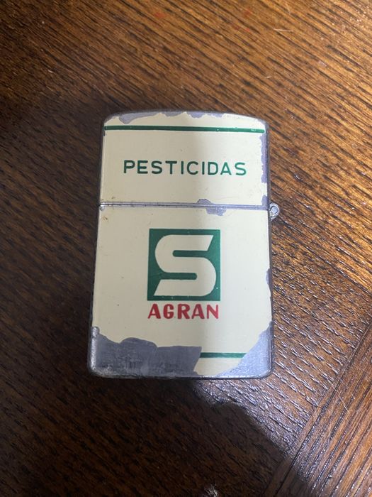 Isqueiro antigo Agran / sacor