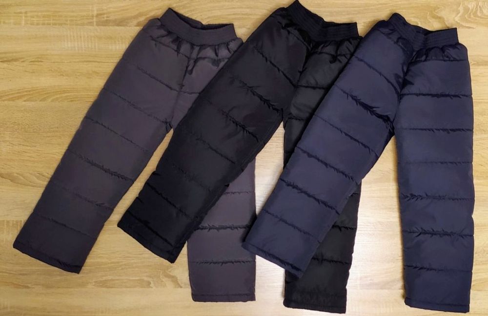 Зимові штани брюки для хлопчиків і дівчаток