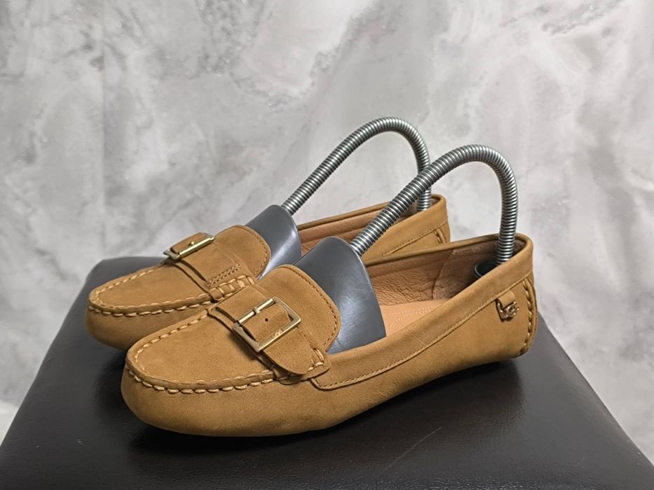 Замшеві мокасини Ugg розмір 37 23 см