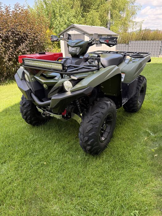 Yamaha grizzly 700