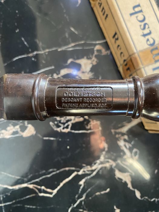 Флейта,сопілка Dolmetsch Англія