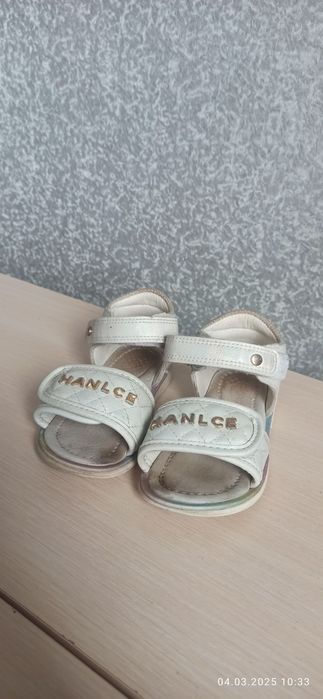 Босоніжки на дівчинку 15-15,5 см