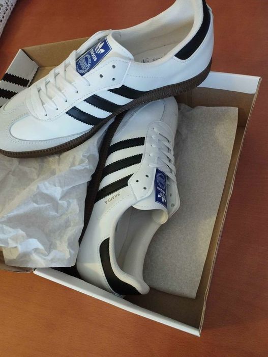 Adidas Samba n44 unisexo