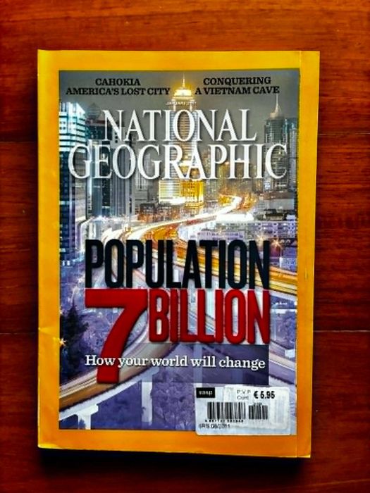 Revista National Geographic - Population 7 Billion