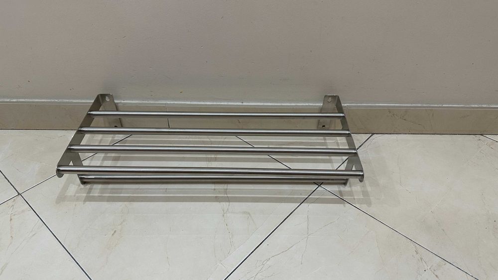 Toalheiro de Casa de Banho Premium – Aço inoxidável, NOVO 19,90 EUR