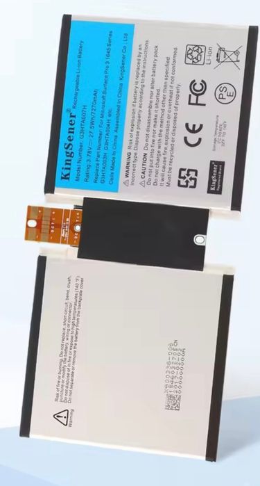 Bateria surface 3 1645 ou 1657