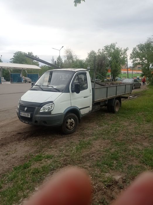 Грузовые перевозки Газель бортовая