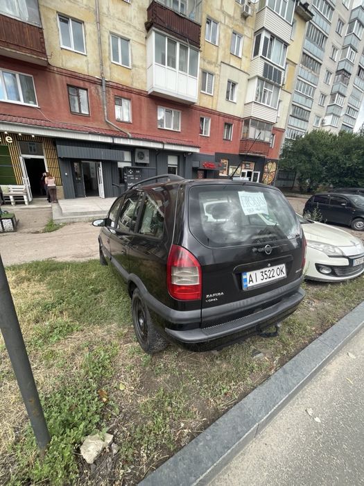 Opel zafira 2003 дизель